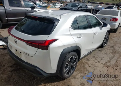 2021 Lexus Ux 250H z USA, uszkodzony, nr VIN JTHP9JBH3M2048758